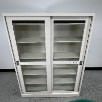 Large Sliding Door Storage Cabinet image 2